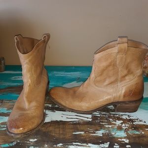 Frye booties